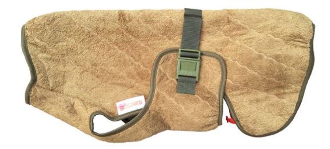 Huvudbild Torktäcke Siccaro Wetdog Olive XL 58-67 cm 